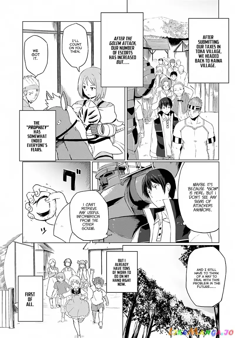 Magi Craft Meister Chapter 7 page 2