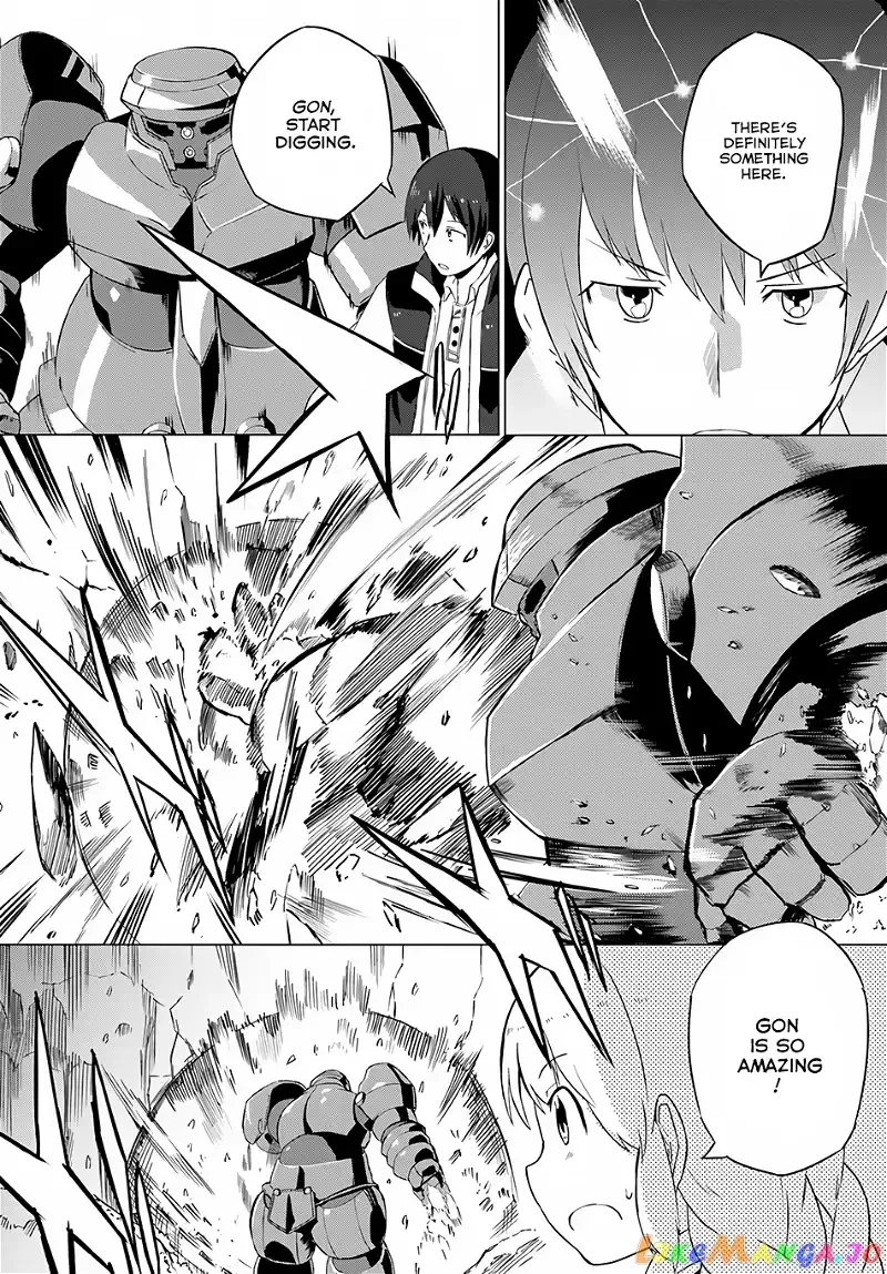 Magi Craft Meister Chapter 7 page 9
