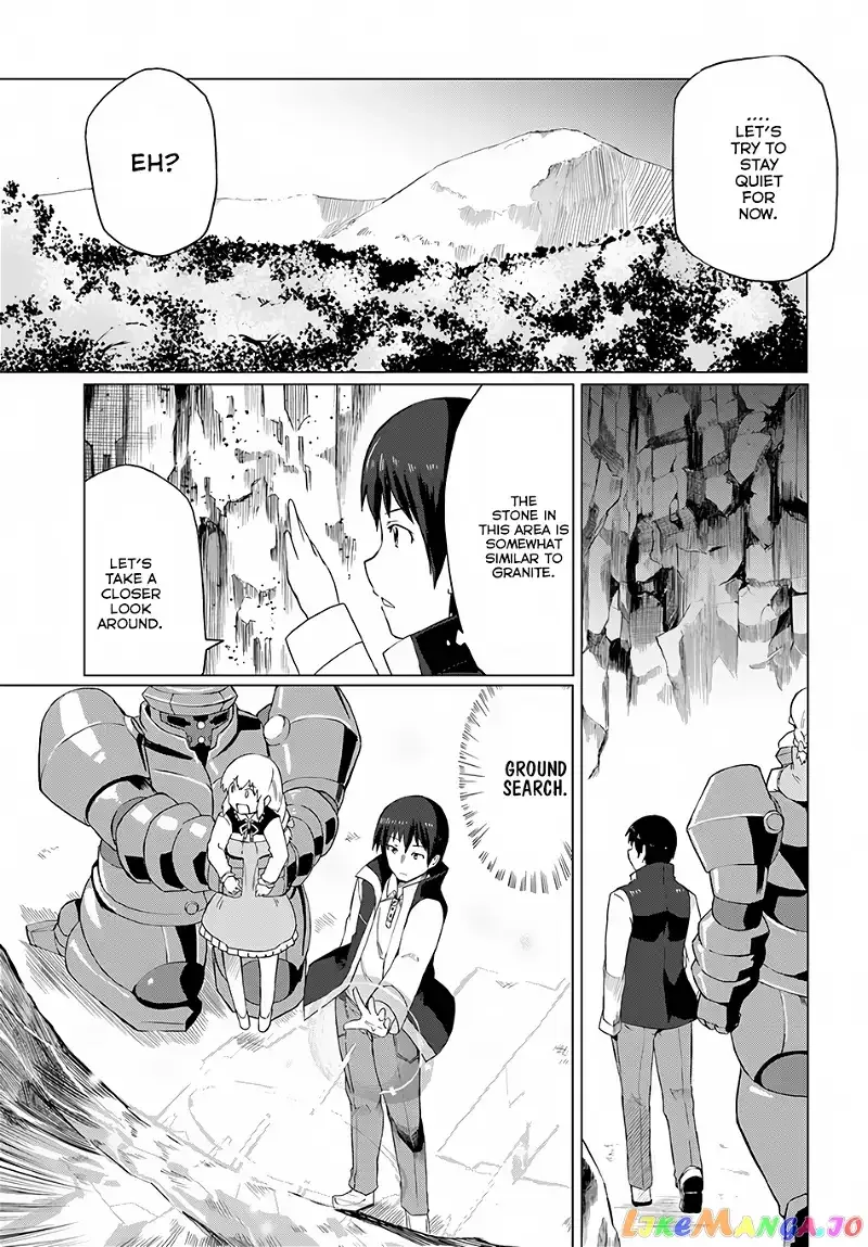 Magi Craft Meister Chapter 7 page 8