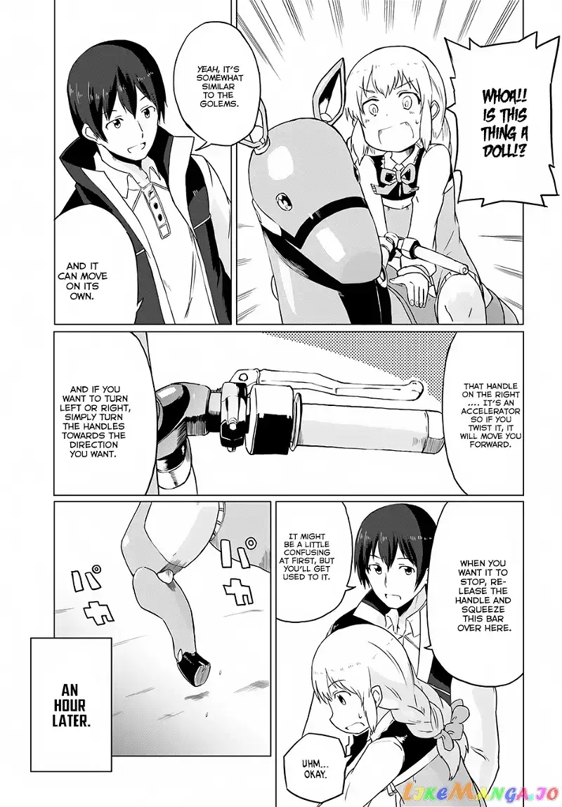 Magi Craft Meister Chapter 7 page 26