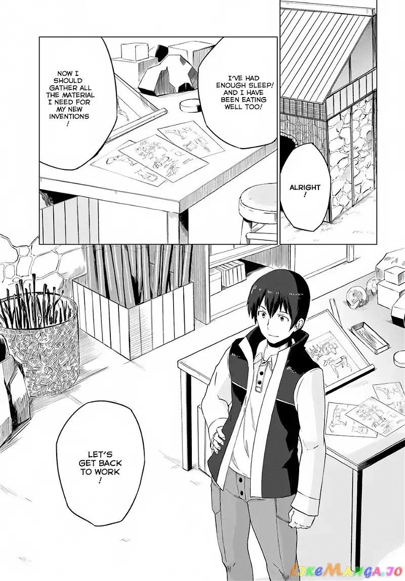 Magi Craft Meister Chapter 7 page 20