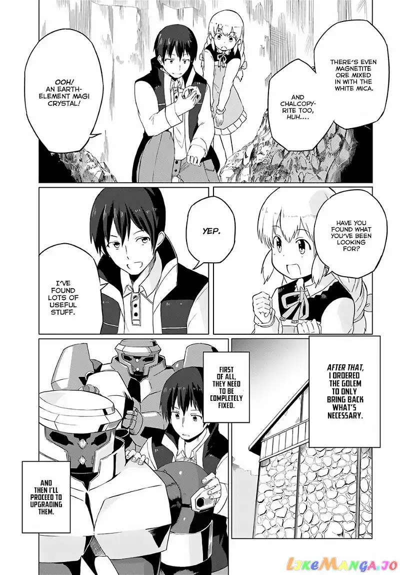 Magi Craft Meister Chapter 7 page 10