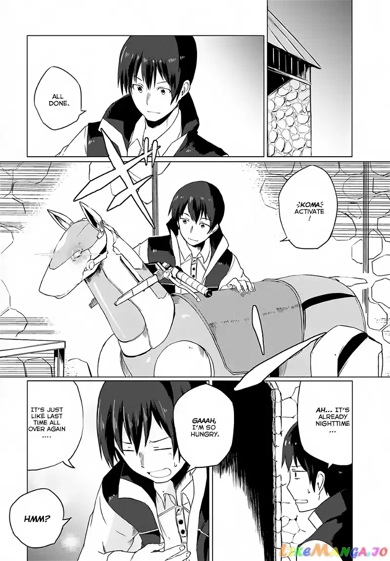 Magi Craft Meister Chapter 7 page 31