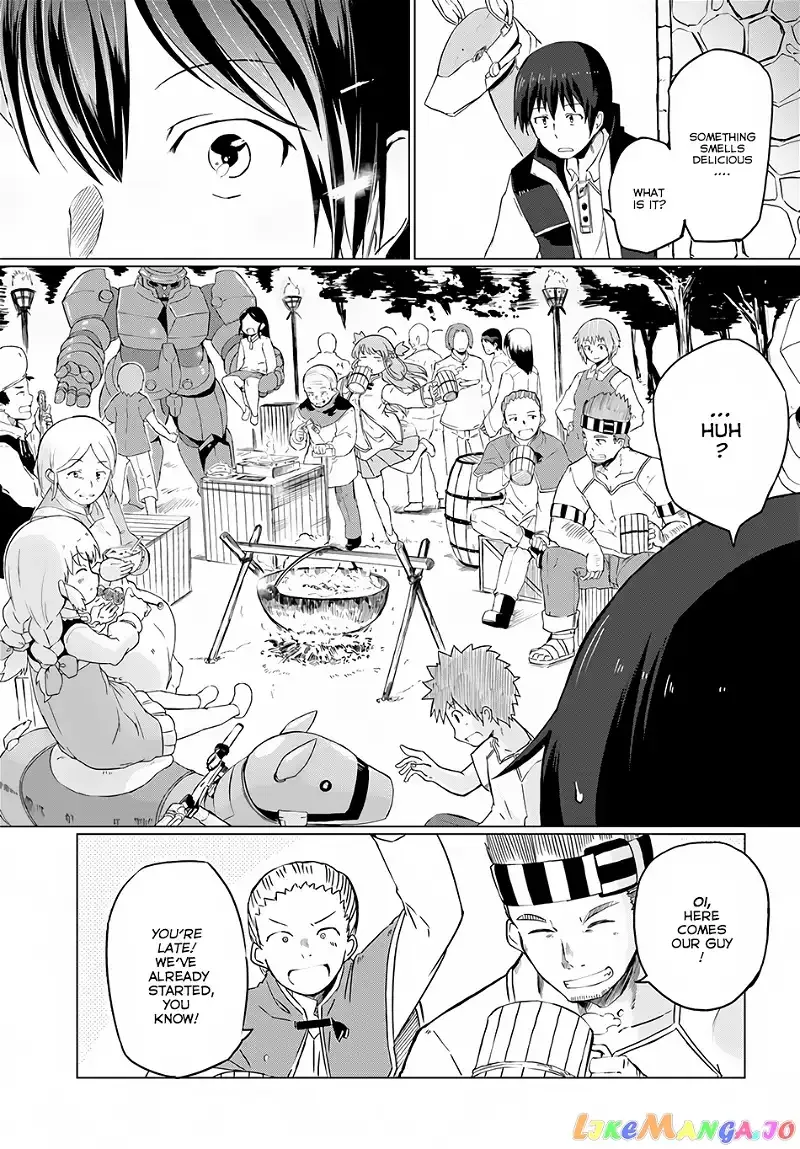 Magi Craft Meister Chapter 7 page 32