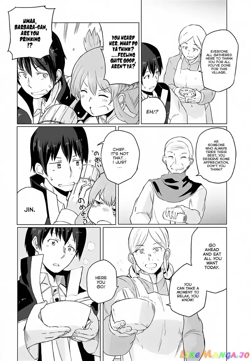 Magi Craft Meister Chapter 7 page 33