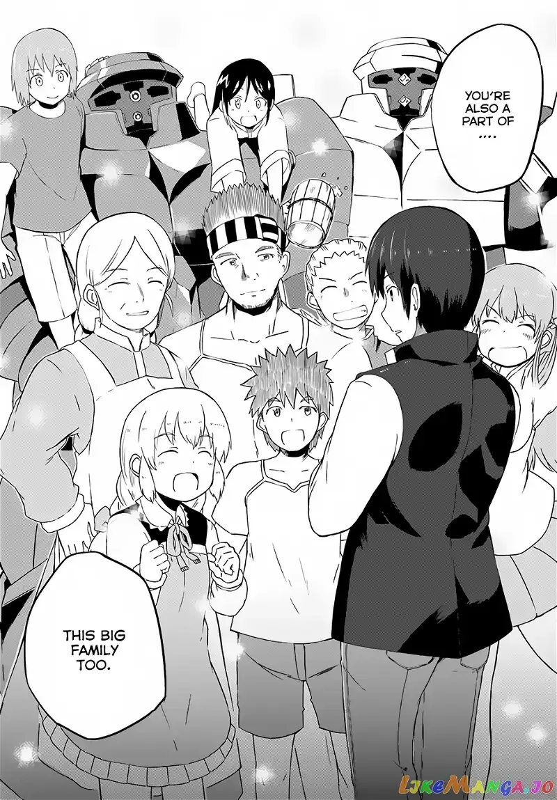 Magi Craft Meister Chapter 7 page 34