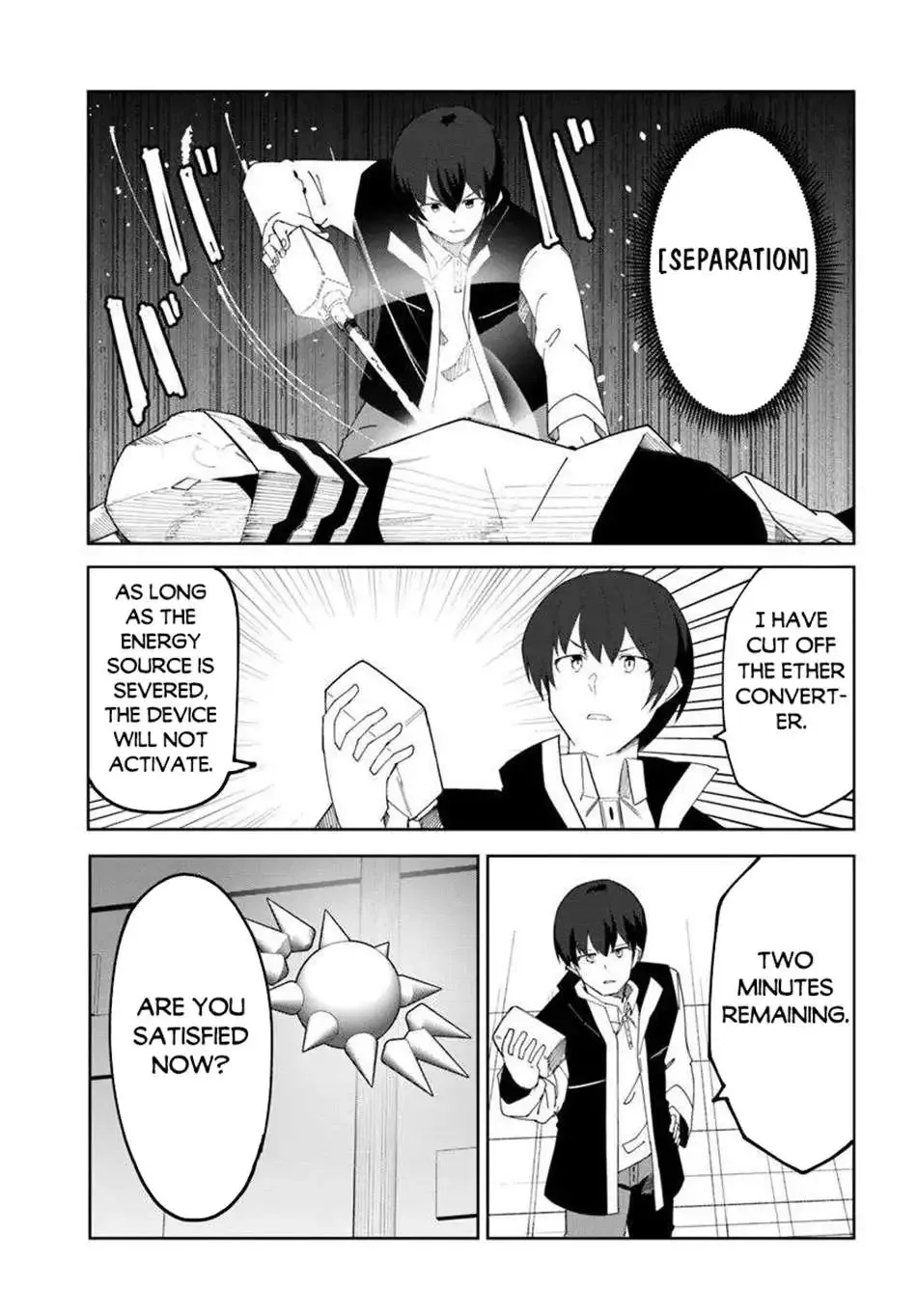 Magi Craft Meister Chapter 70 page 25