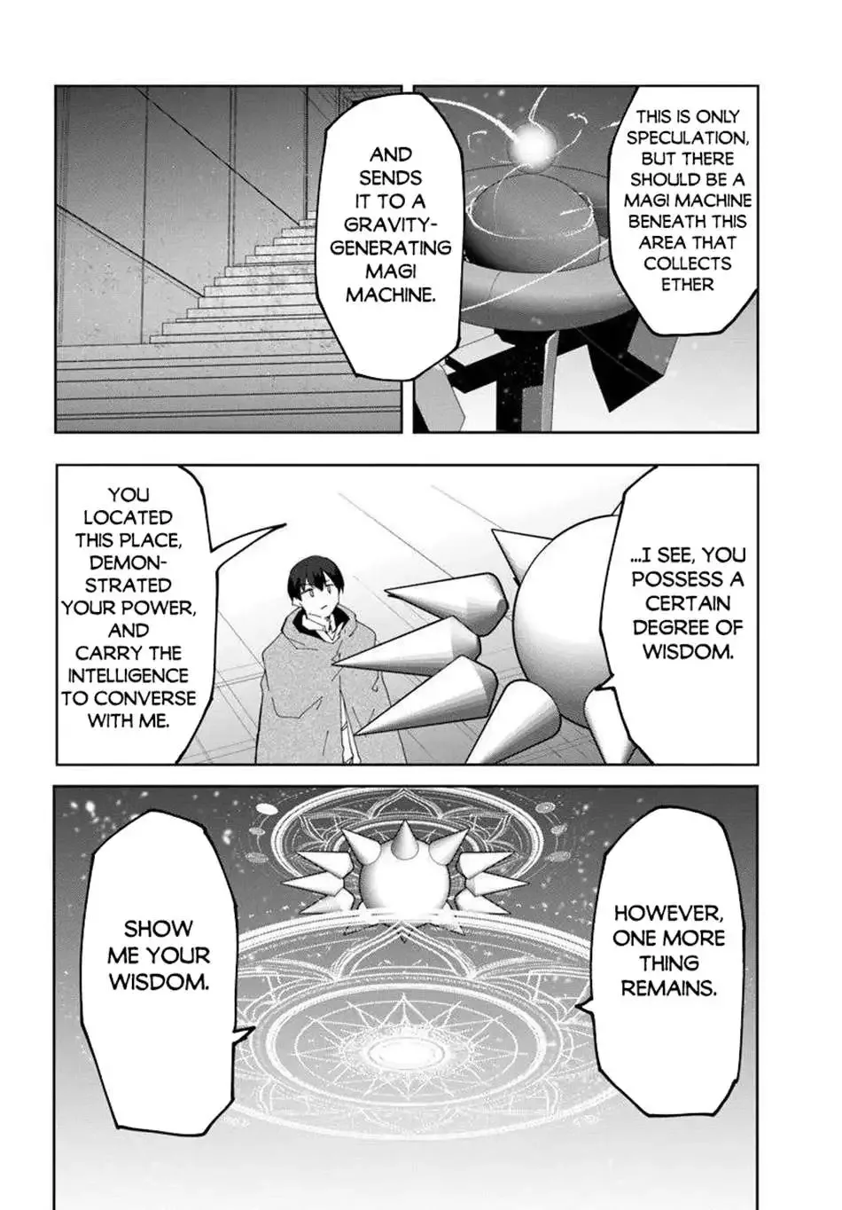 Magi Craft Meister Chapter 70 page 13
