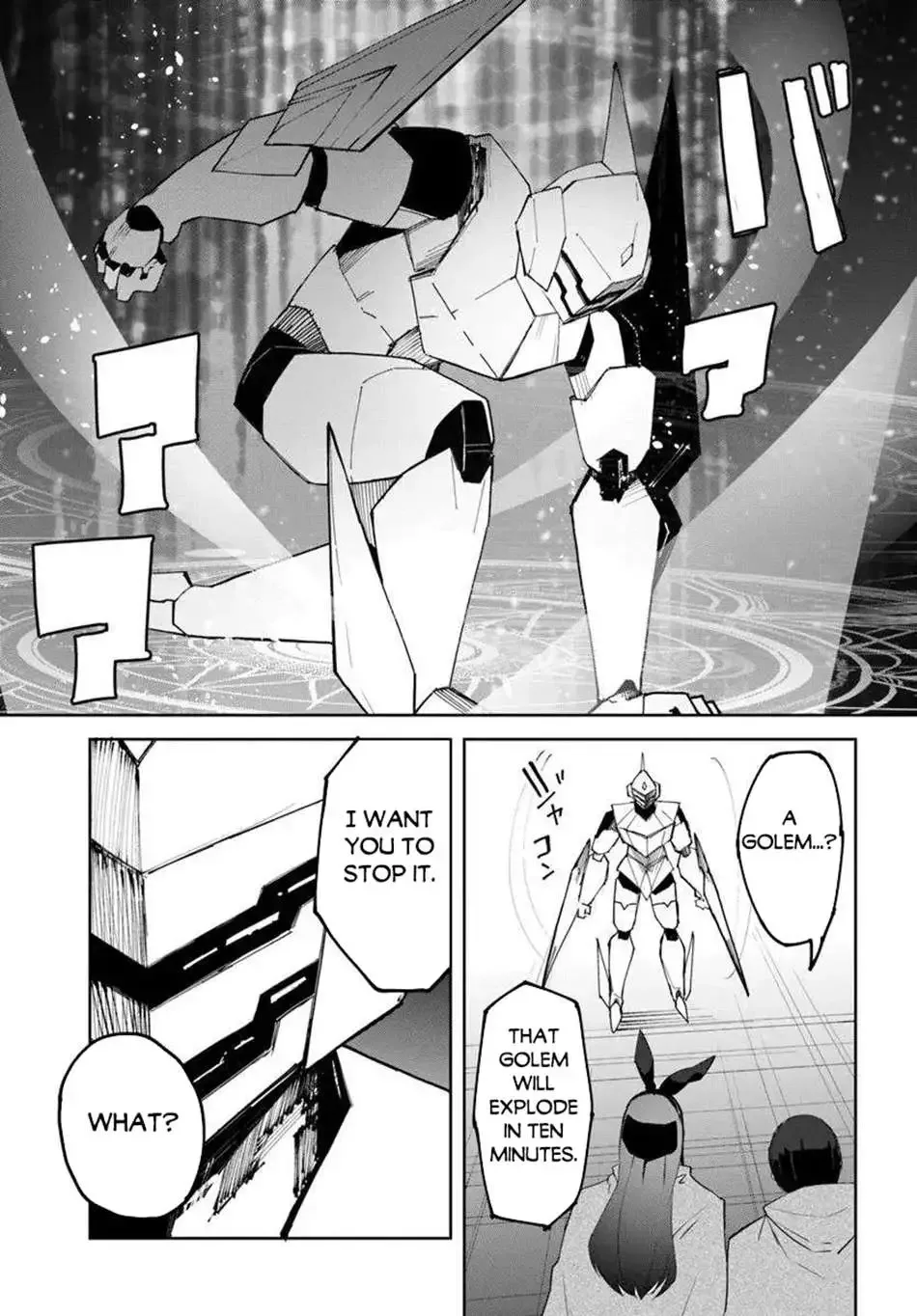 Magi Craft Meister Chapter 70 page 14