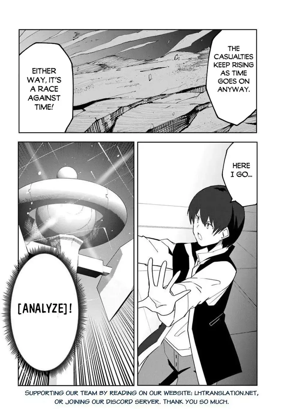 Magi Craft Meister Chapter 70 page 28