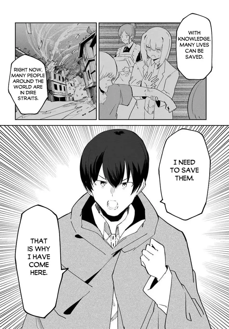 Magi Craft Meister Chapter 70 page 11