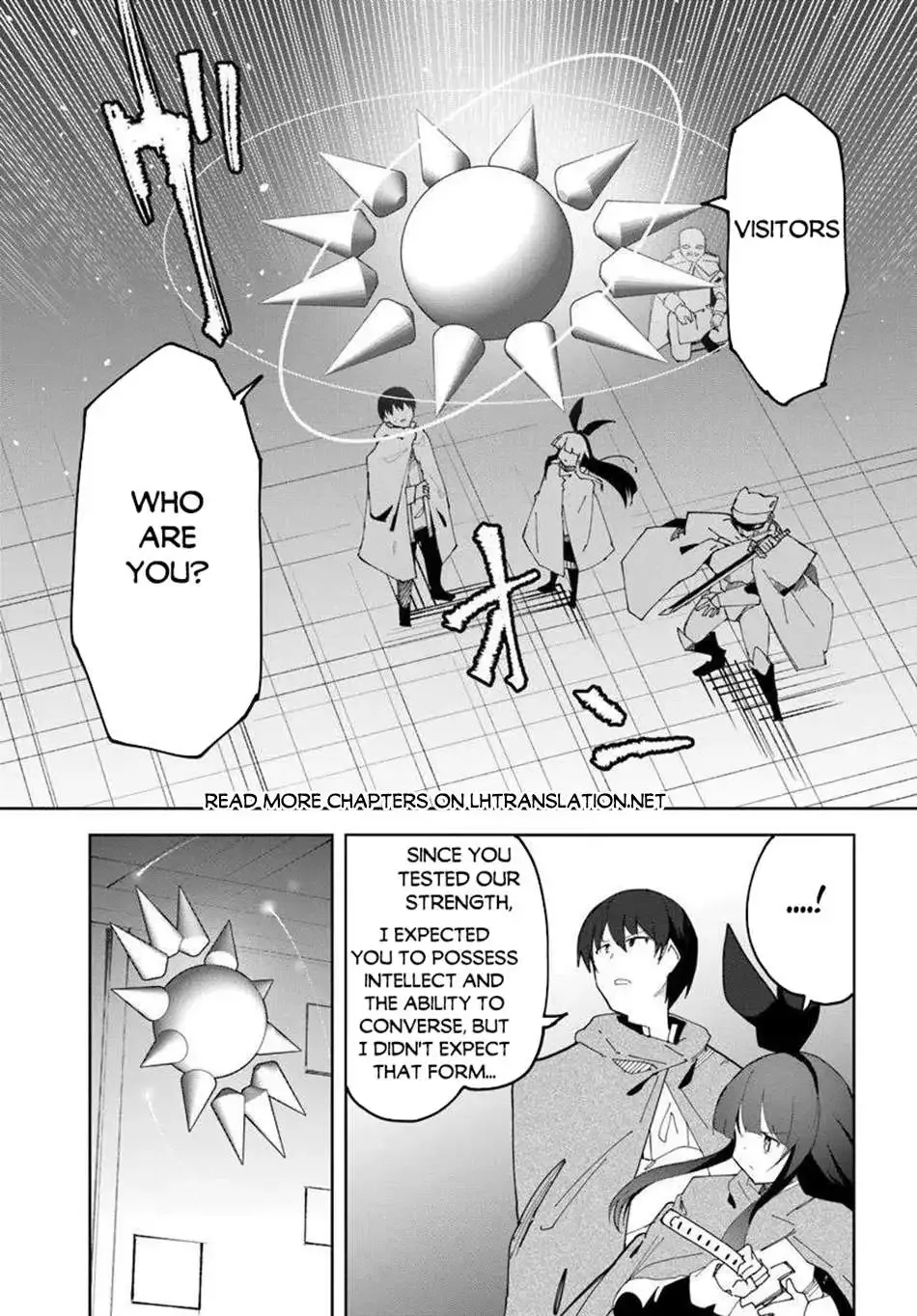 Magi Craft Meister Chapter 70 page 8