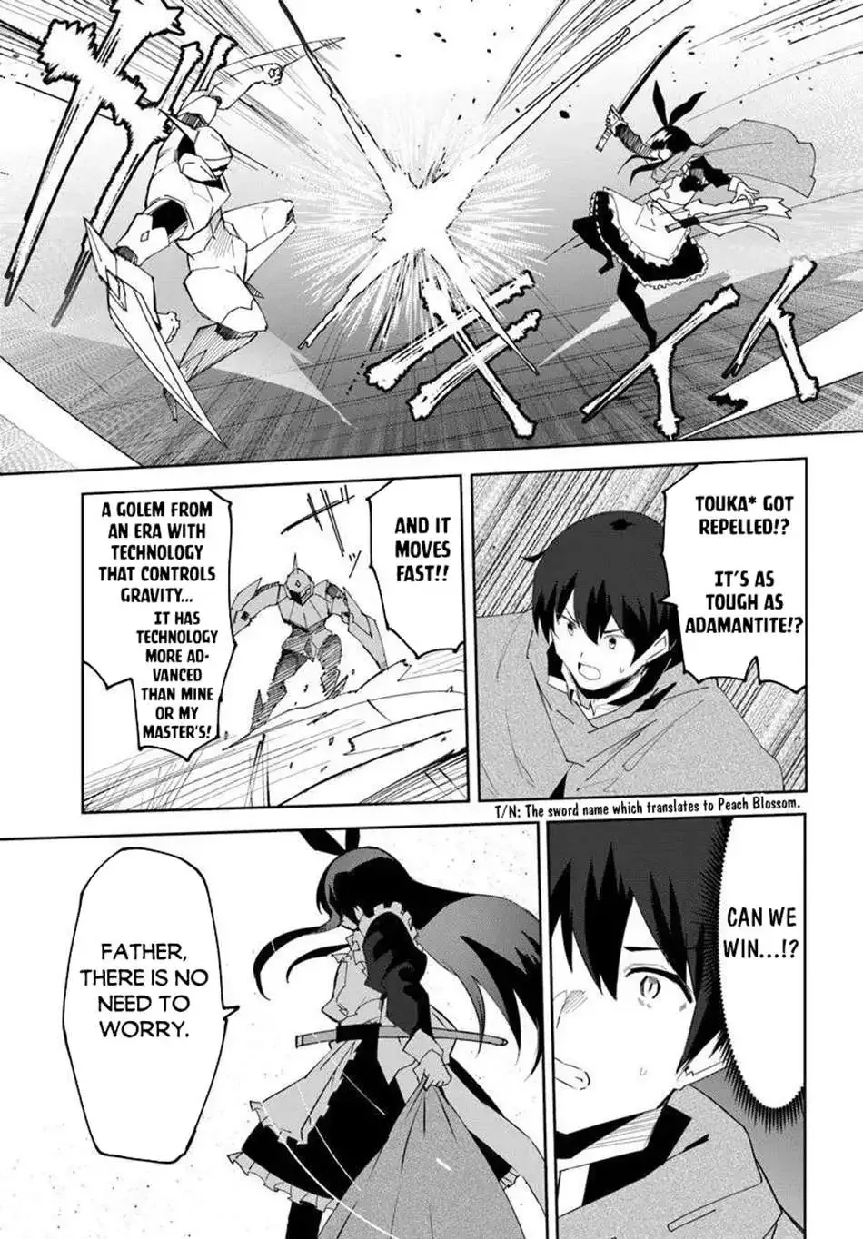 Magi Craft Meister Chapter 70 page 16