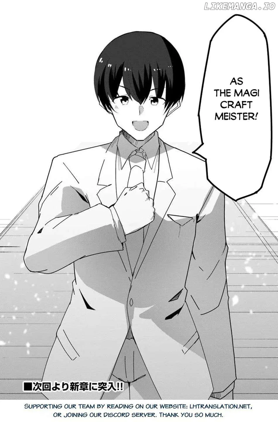 Magi Craft Meister Chapter 71 page 29
