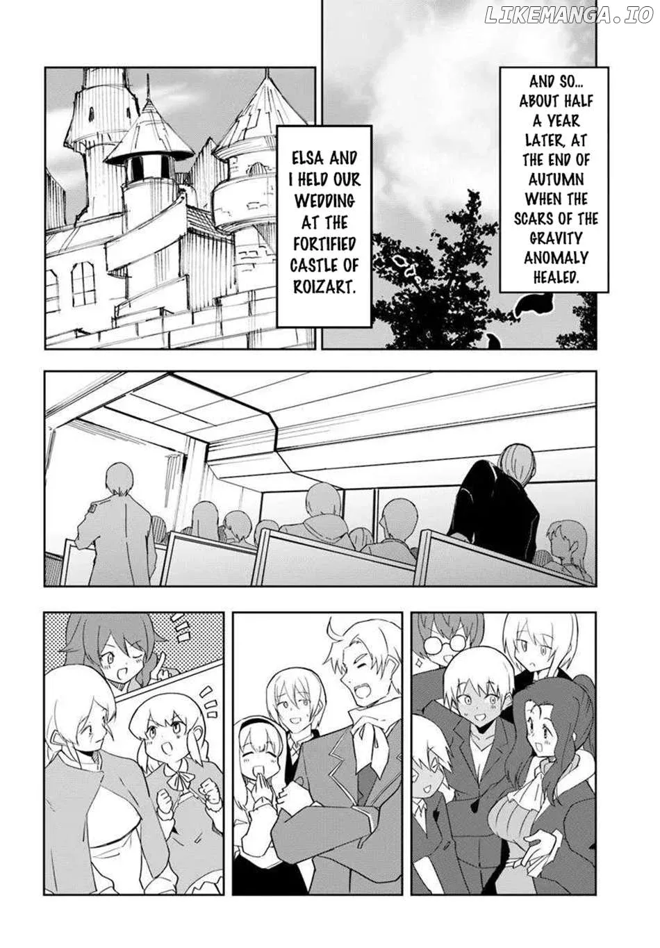 Magi Craft Meister Chapter 71 page 19