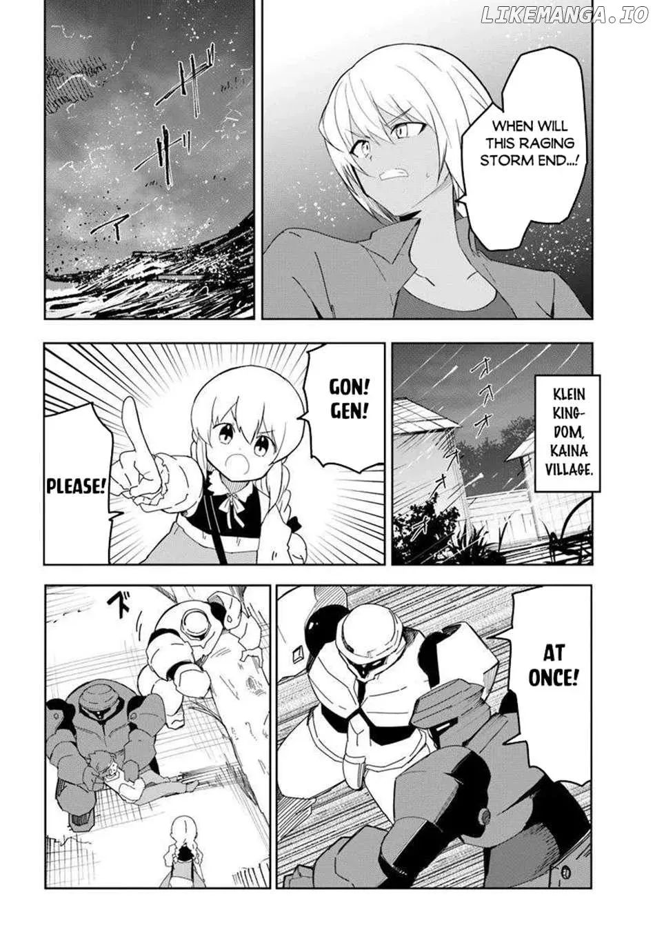 Magi Craft Meister Chapter 71 page 3