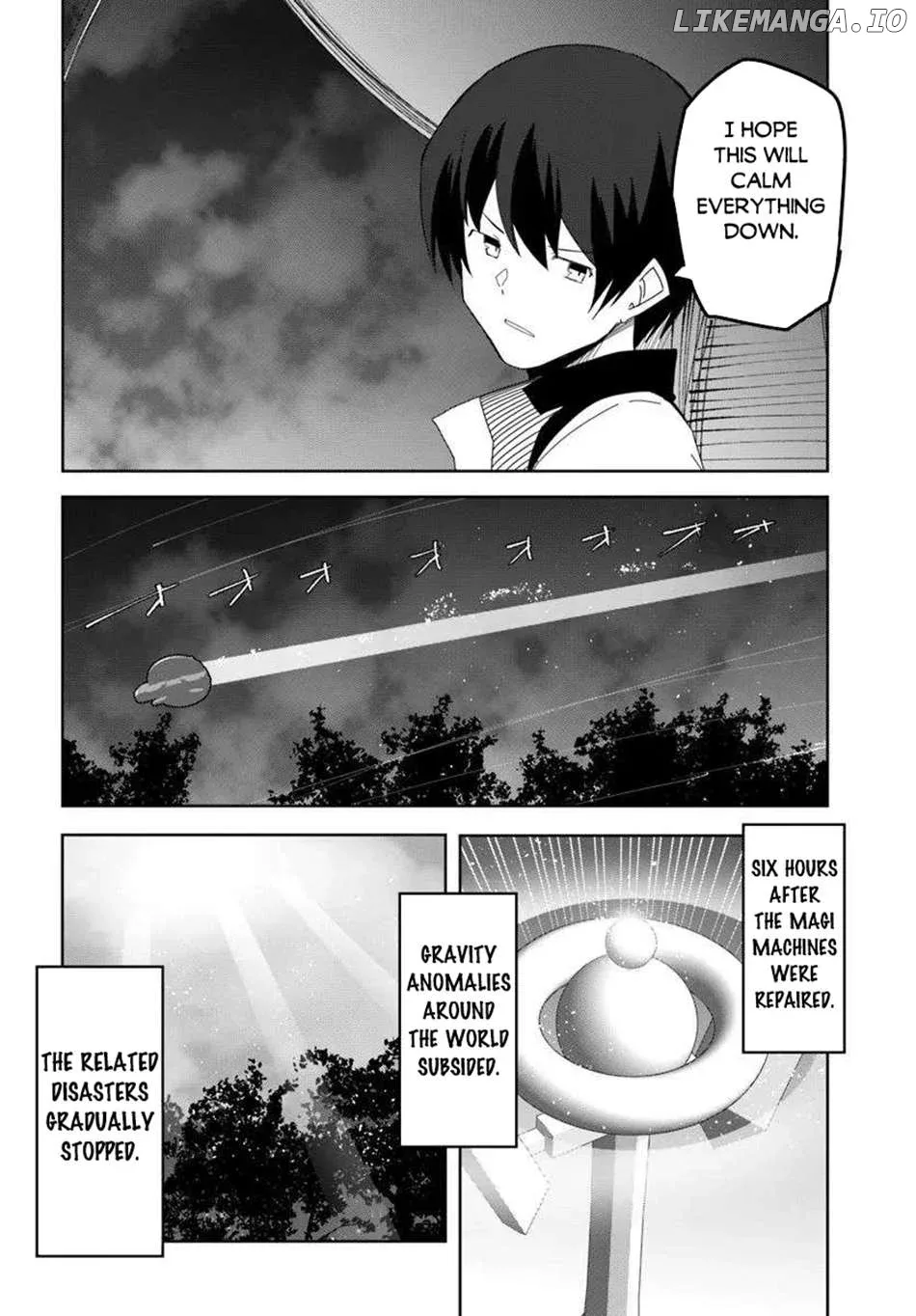 Magi Craft Meister Chapter 71 page 13