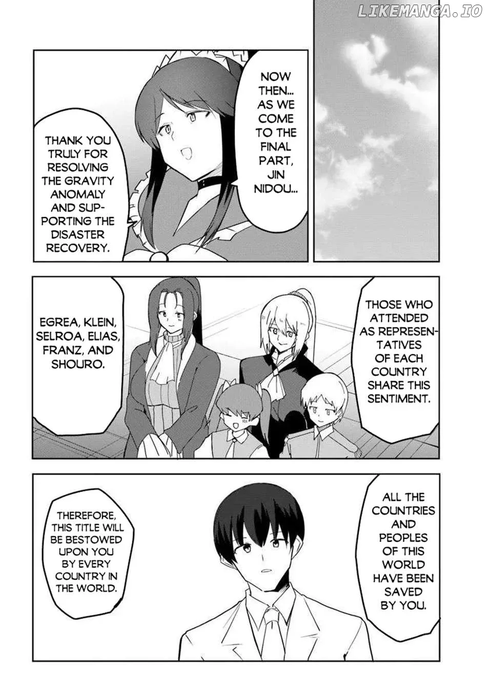 Magi Craft Meister Chapter 71 page 26