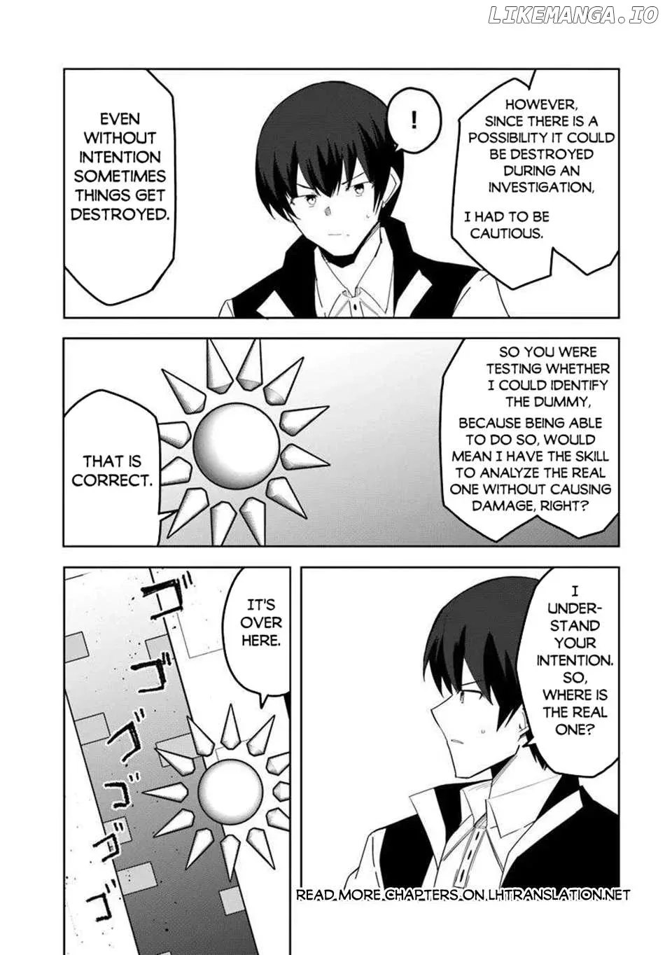 Magi Craft Meister Chapter 71 page 8
