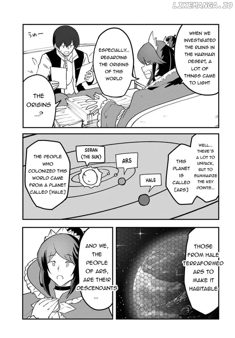 Magi Craft Meister Chapter 72 page 6