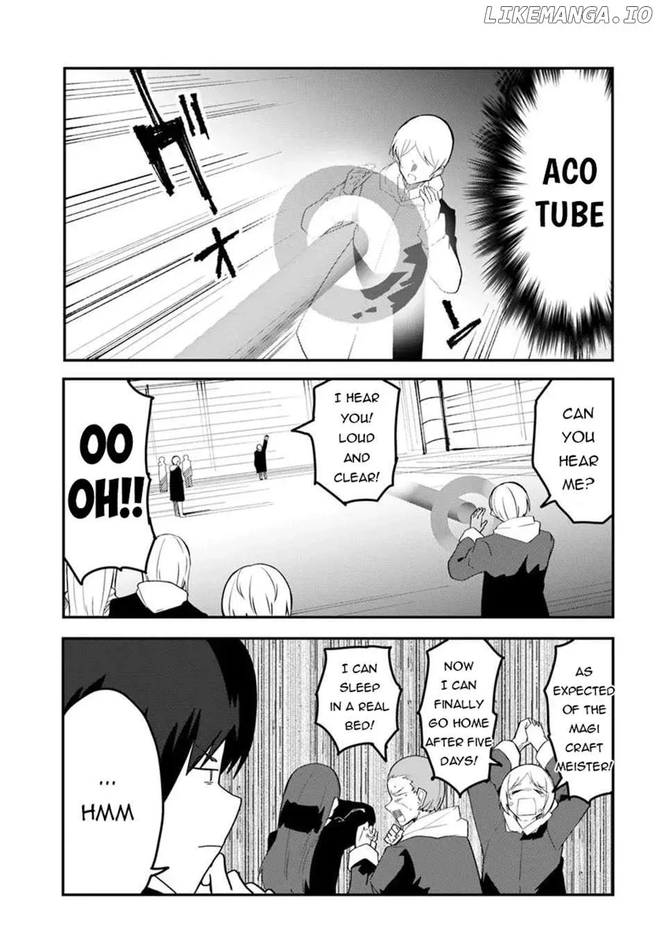 Magi Craft Meister Chapter 72 page 12