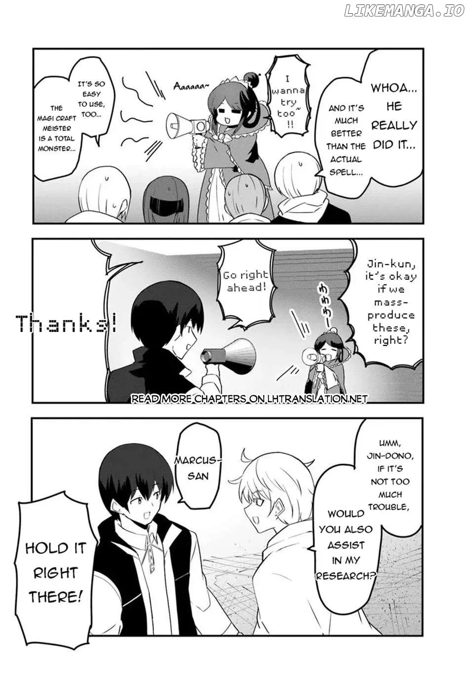 Magi Craft Meister Chapter 72 page 15