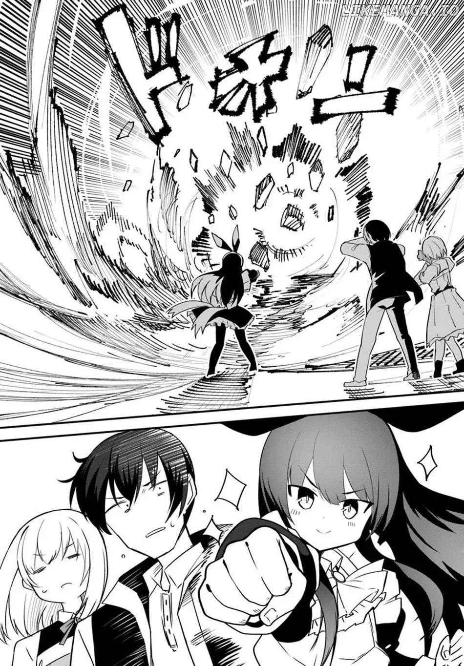 Magi Craft Meister Chapter 72 page 24