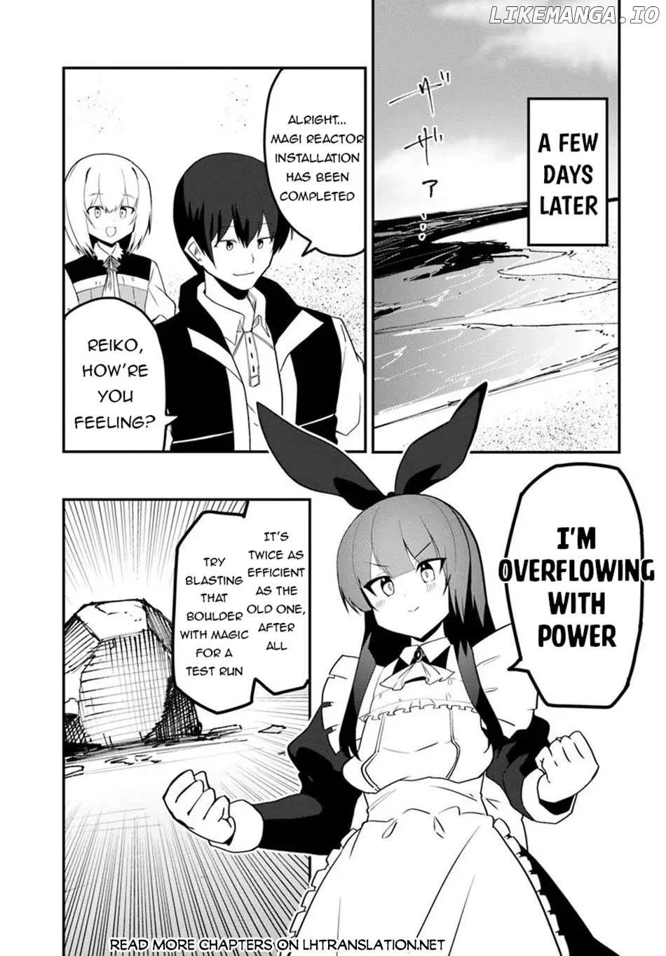 Magi Craft Meister Chapter 72 page 22