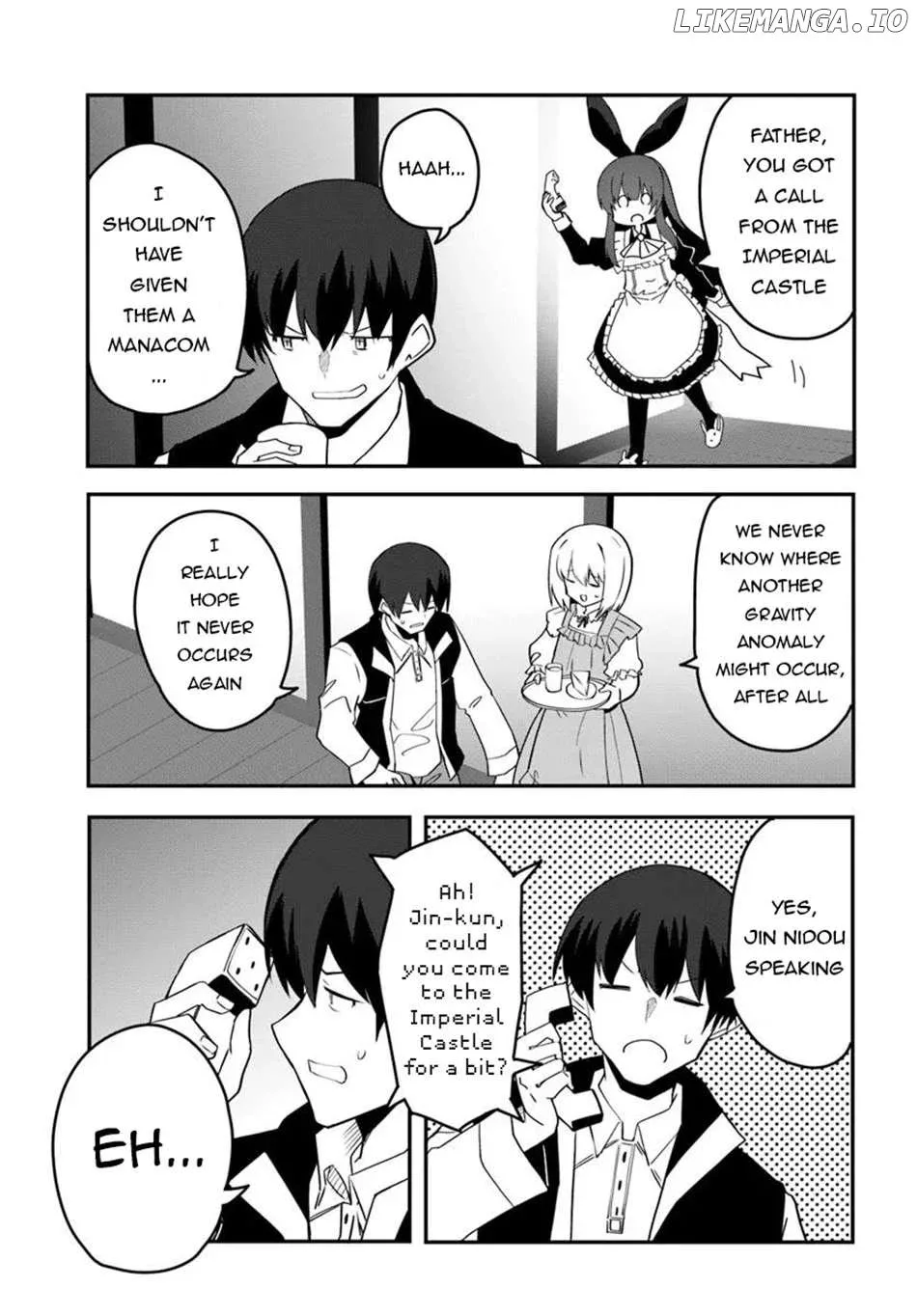 Magi Craft Meister Chapter 72 page 4