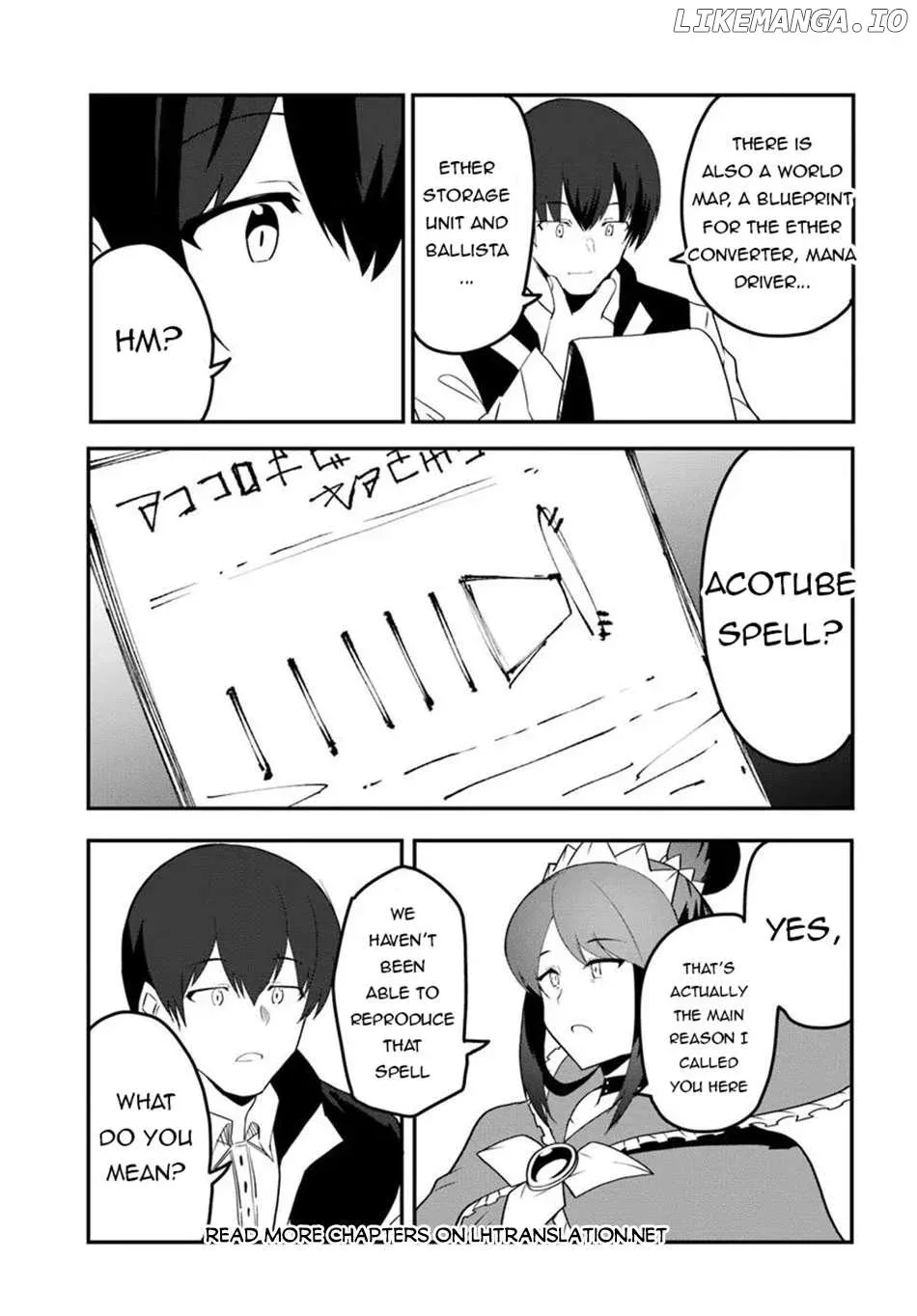 Magi Craft Meister Chapter 72 page 8
