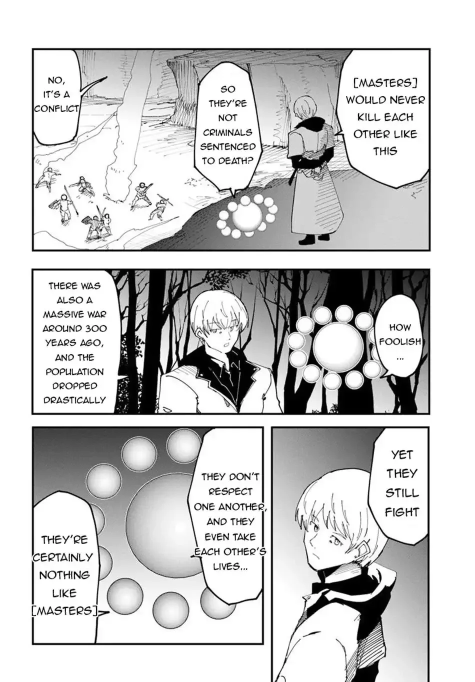 Magi Craft Meister Chapter 73 page 22