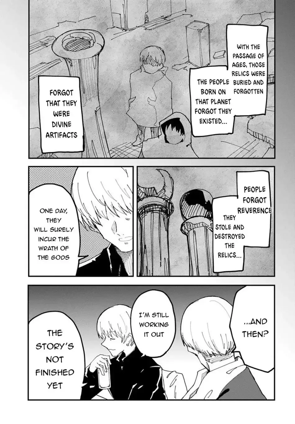 Magi Craft Meister Chapter 73 page 15