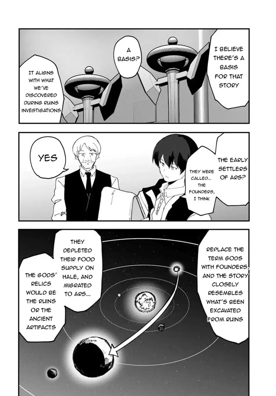 Magi Craft Meister Chapter 73 page 18