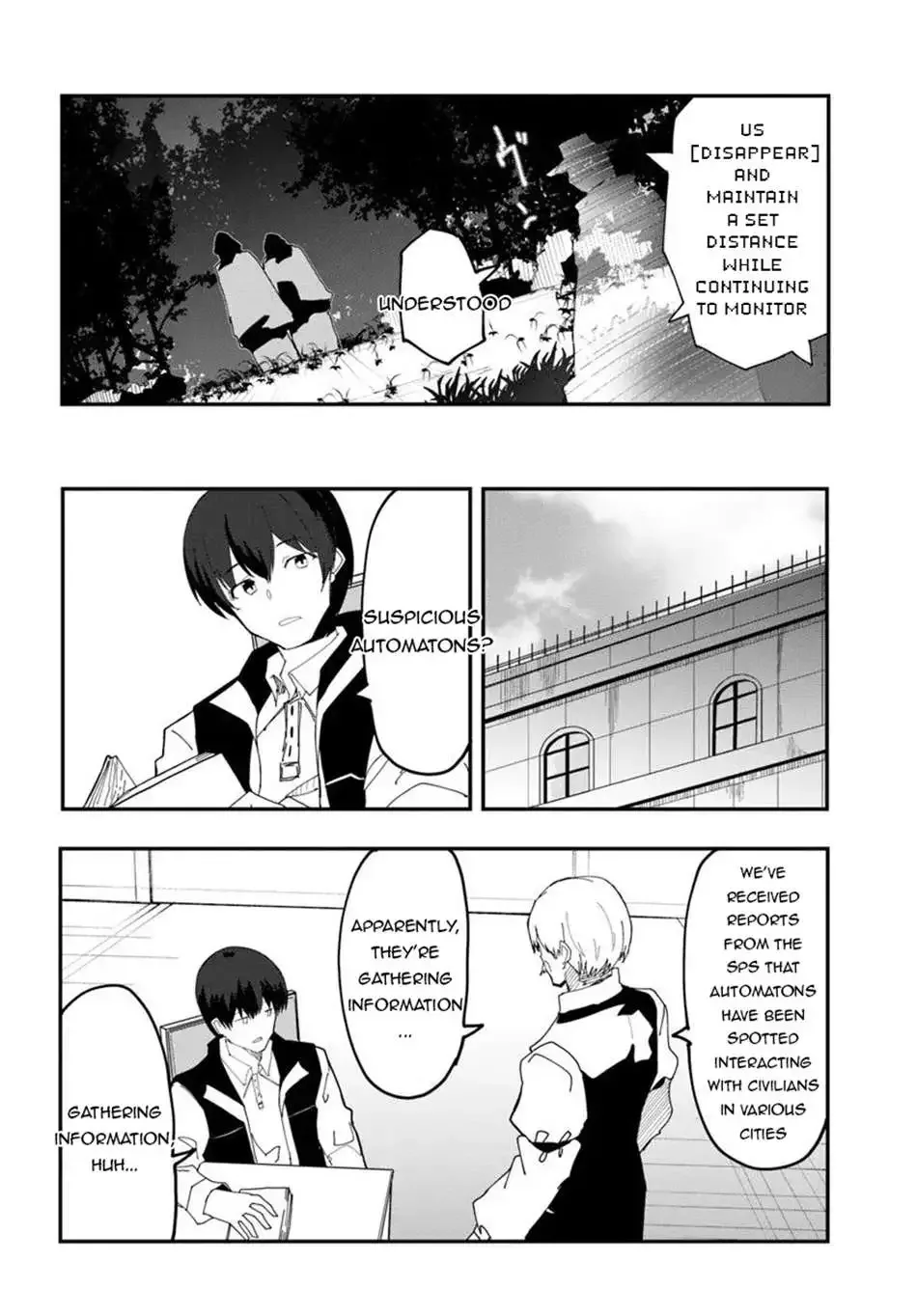 Magi Craft Meister Chapter 73 page 4