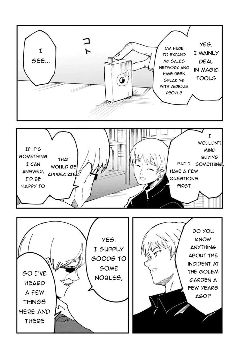 Magi Craft Meister Chapter 73 page 10