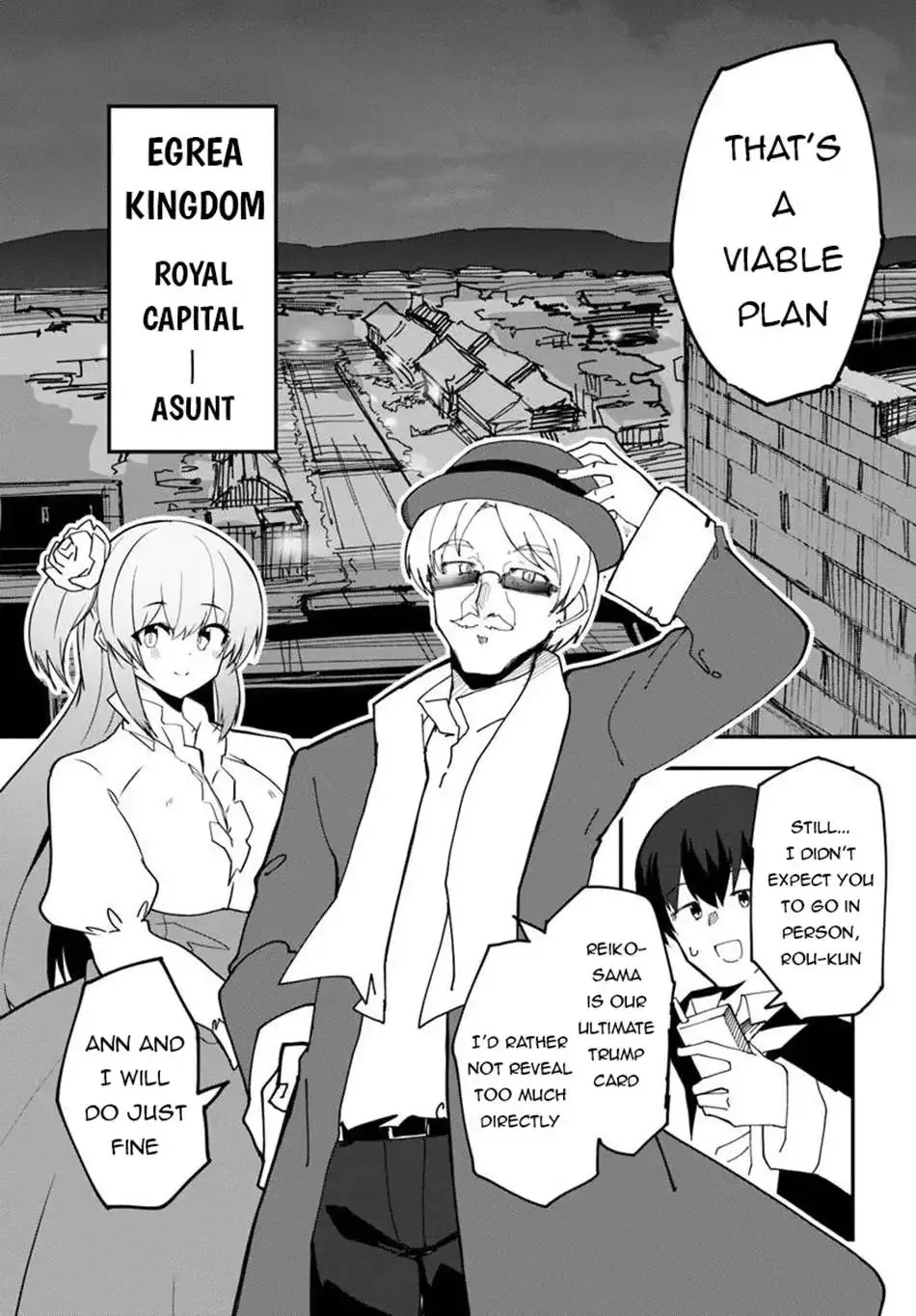 Magi Craft Meister Chapter 73 page 7