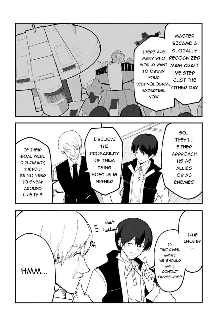Magi Craft Meister Chapter 73 page 6