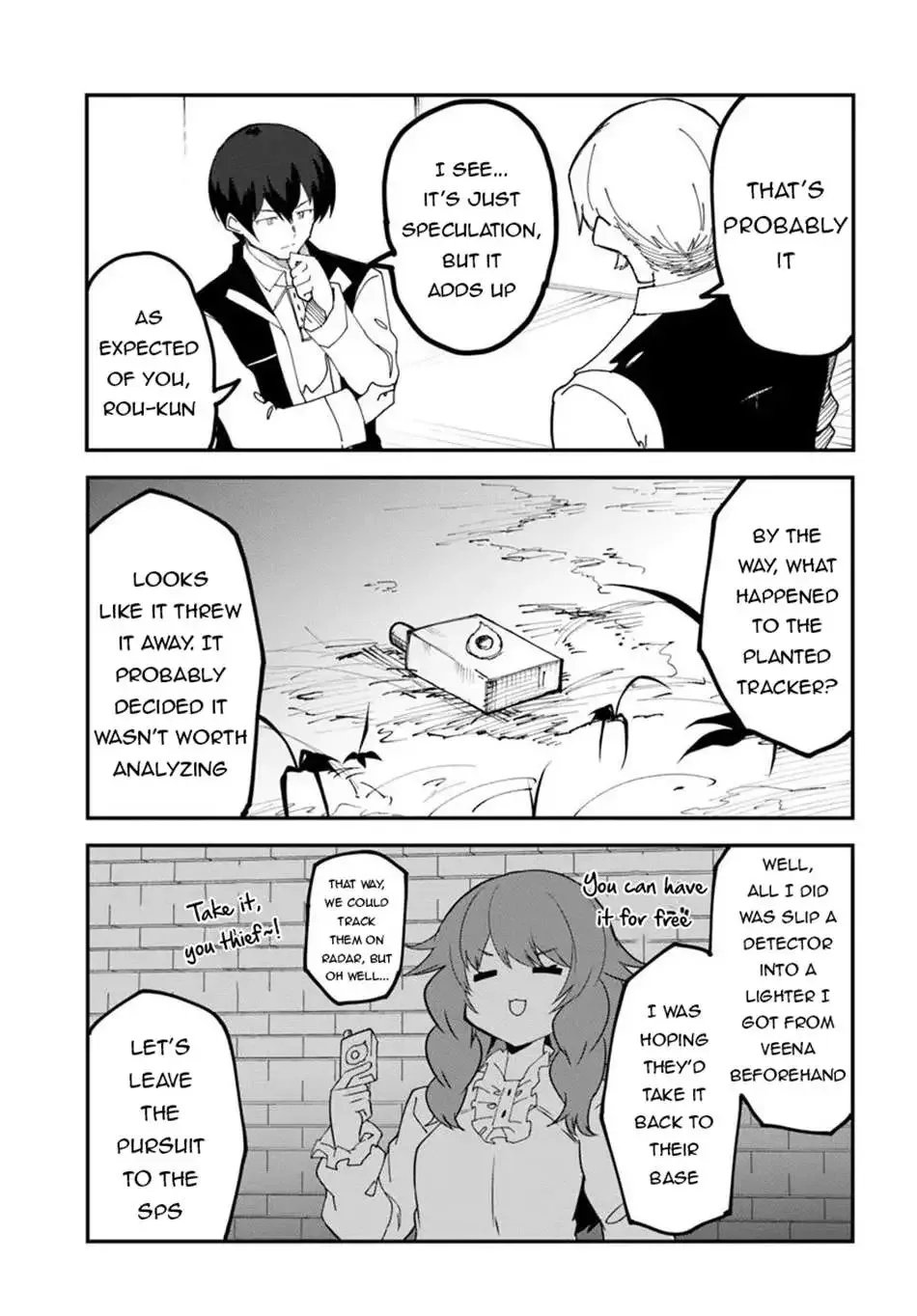 Magi Craft Meister Chapter 73 page 19