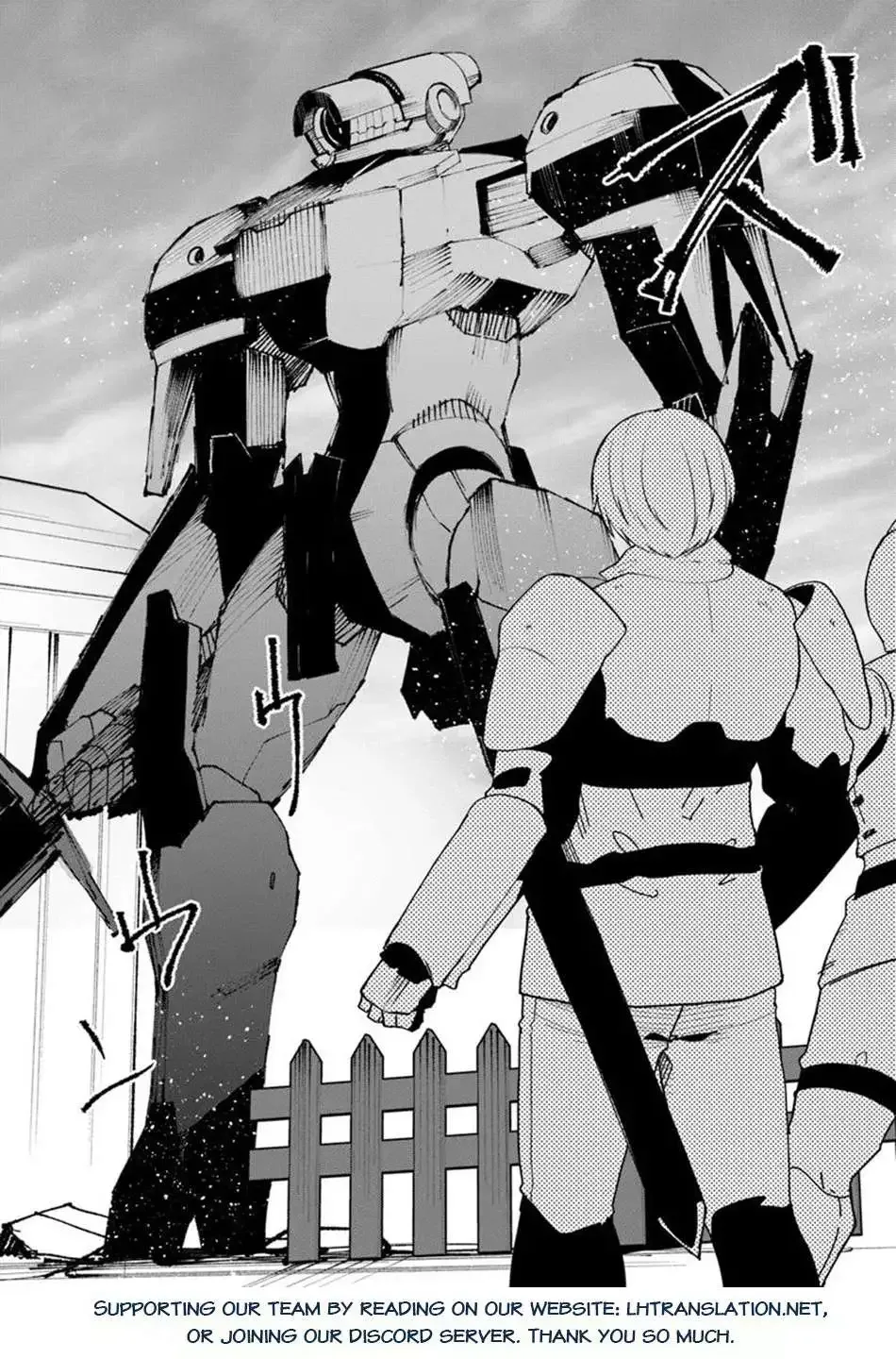 Magi Craft Meister Chapter 73 page 26