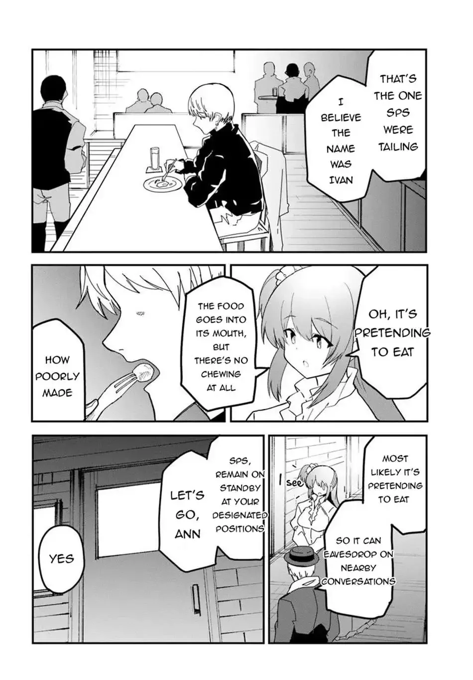 Magi Craft Meister Chapter 73 page 8