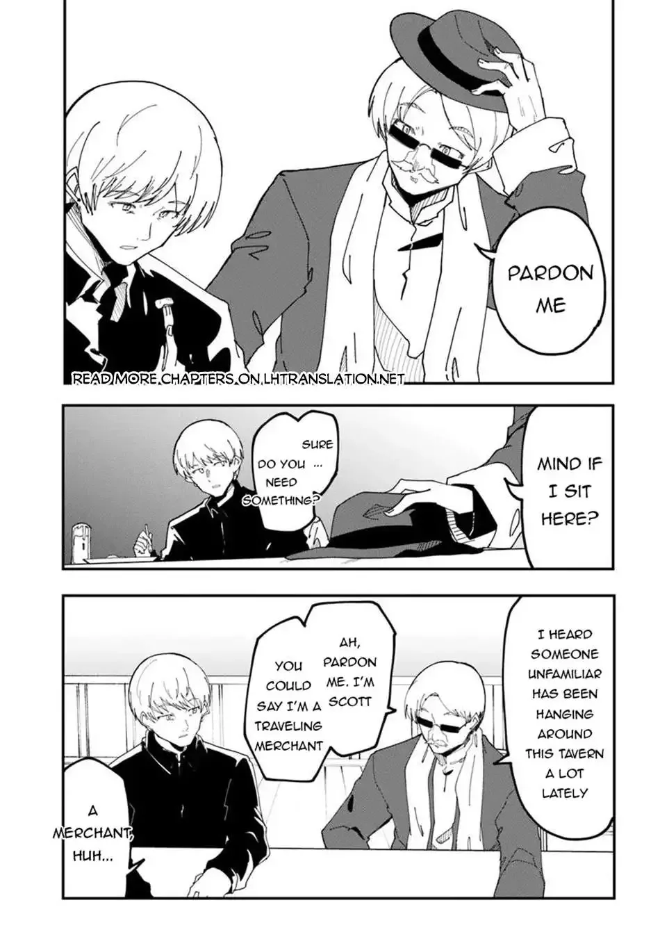 Magi Craft Meister Chapter 73 page 9
