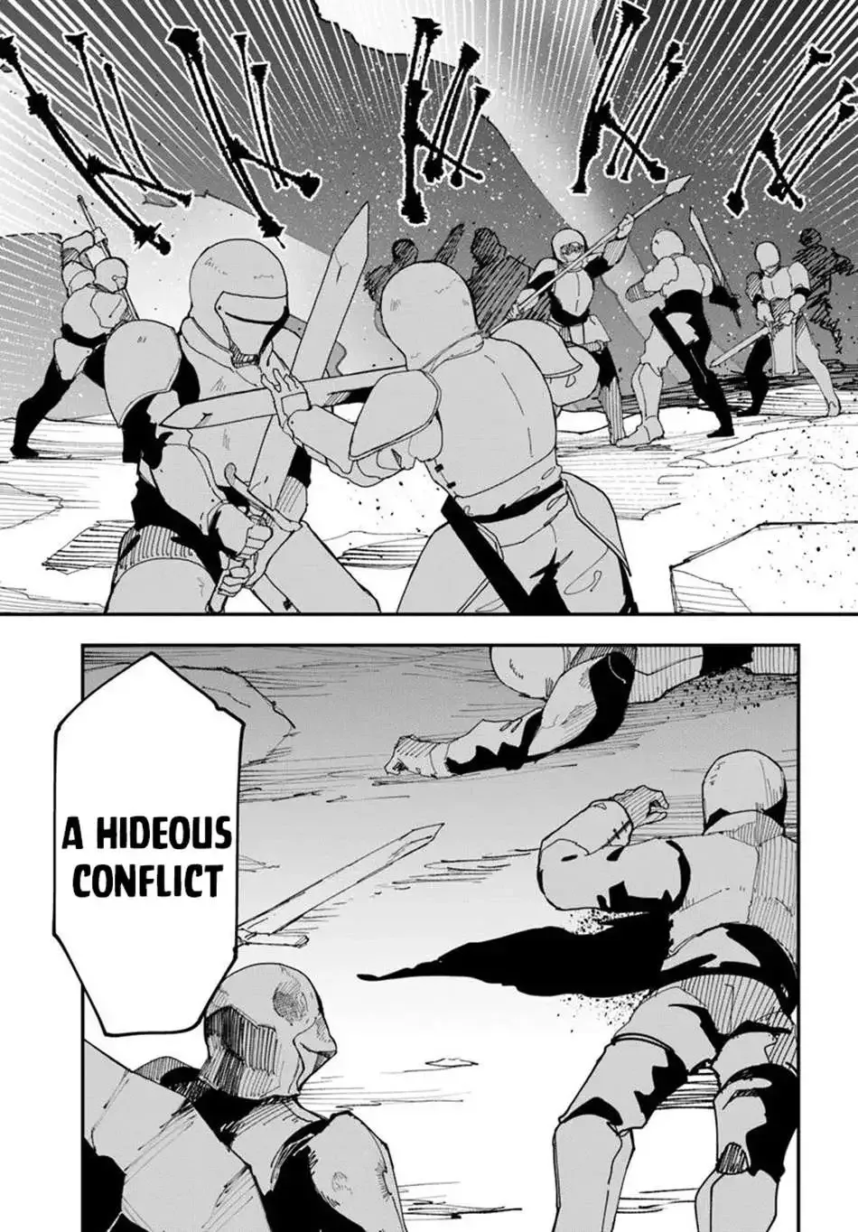 Magi Craft Meister Chapter 73 page 21