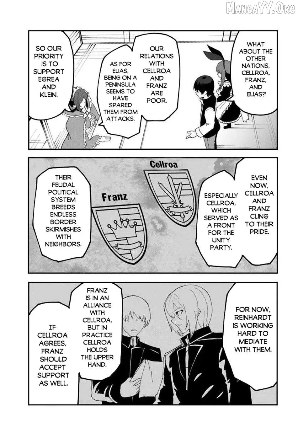 Magi Craft Meister Chapter 74 page 10