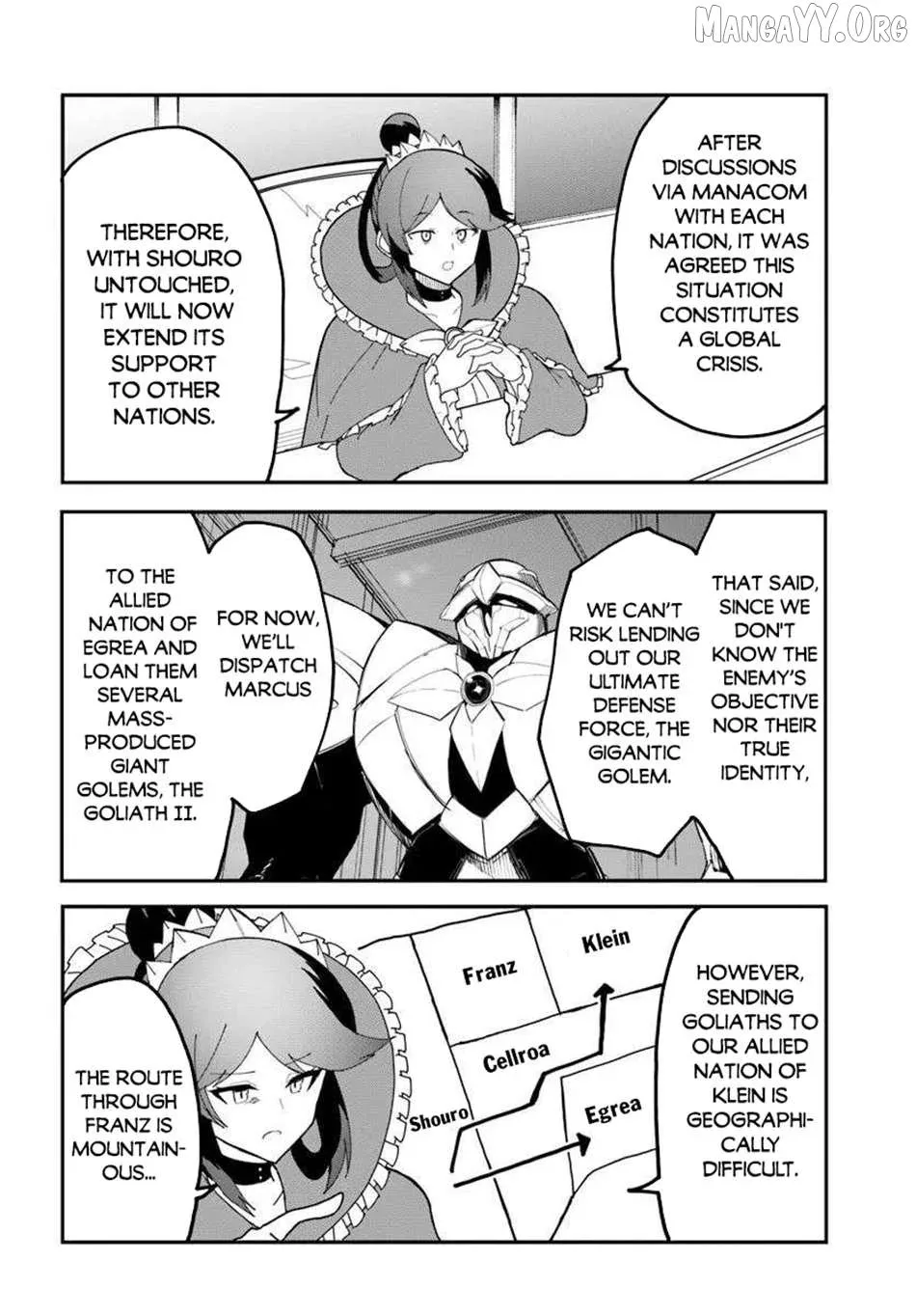 Magi Craft Meister Chapter 74 page 9