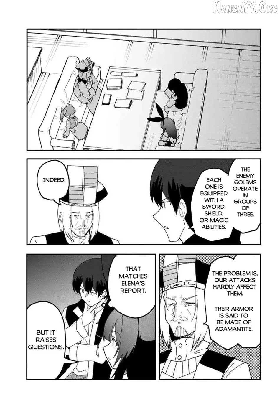 Magi Craft Meister Chapter 74 page 18