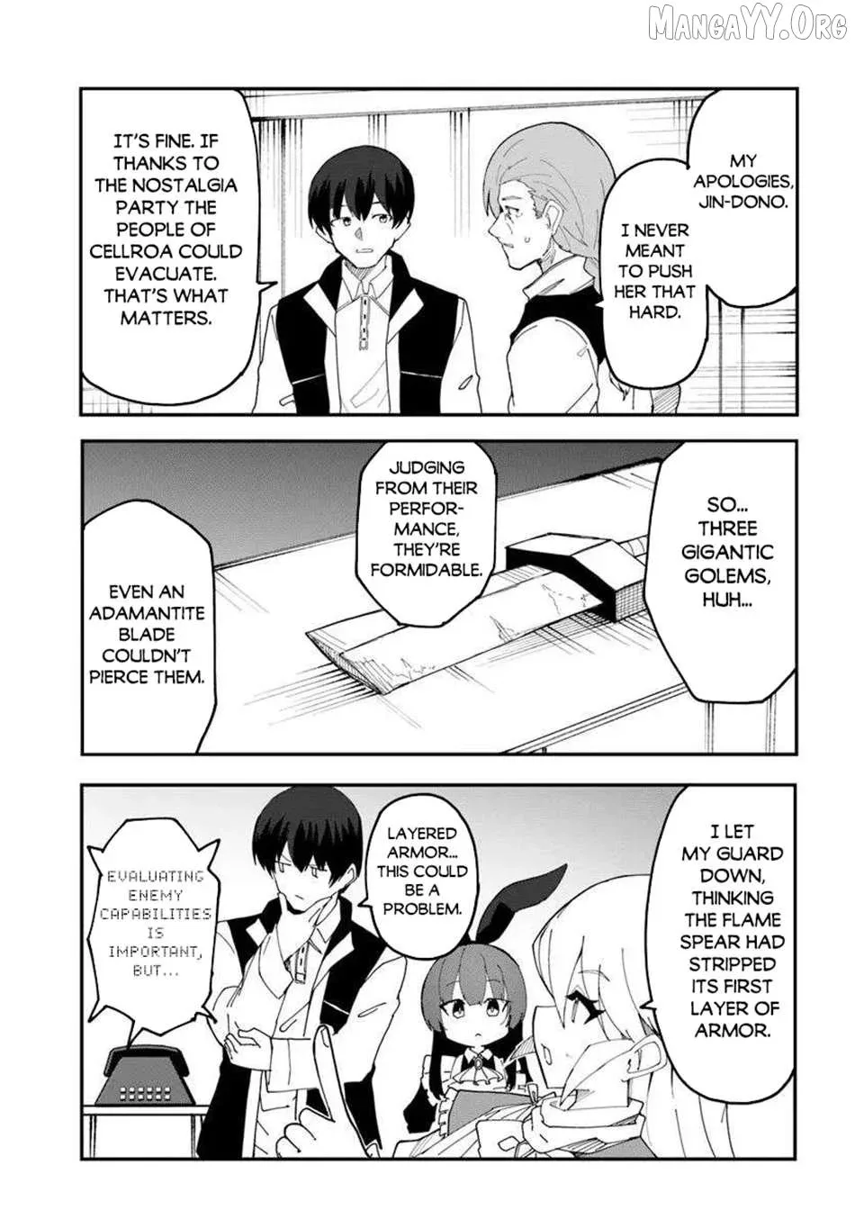 Magi Craft Meister Chapter 74 page 6