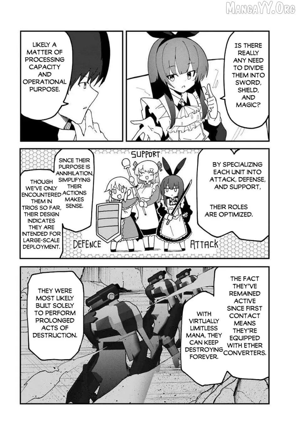 Magi Craft Meister Chapter 74 page 19