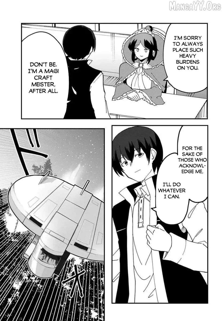 Magi Craft Meister Chapter 74 page 12