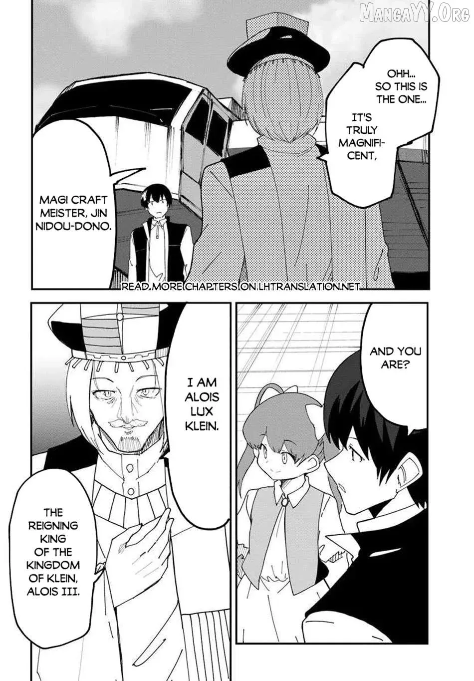 Magi Craft Meister Chapter 74 page 15