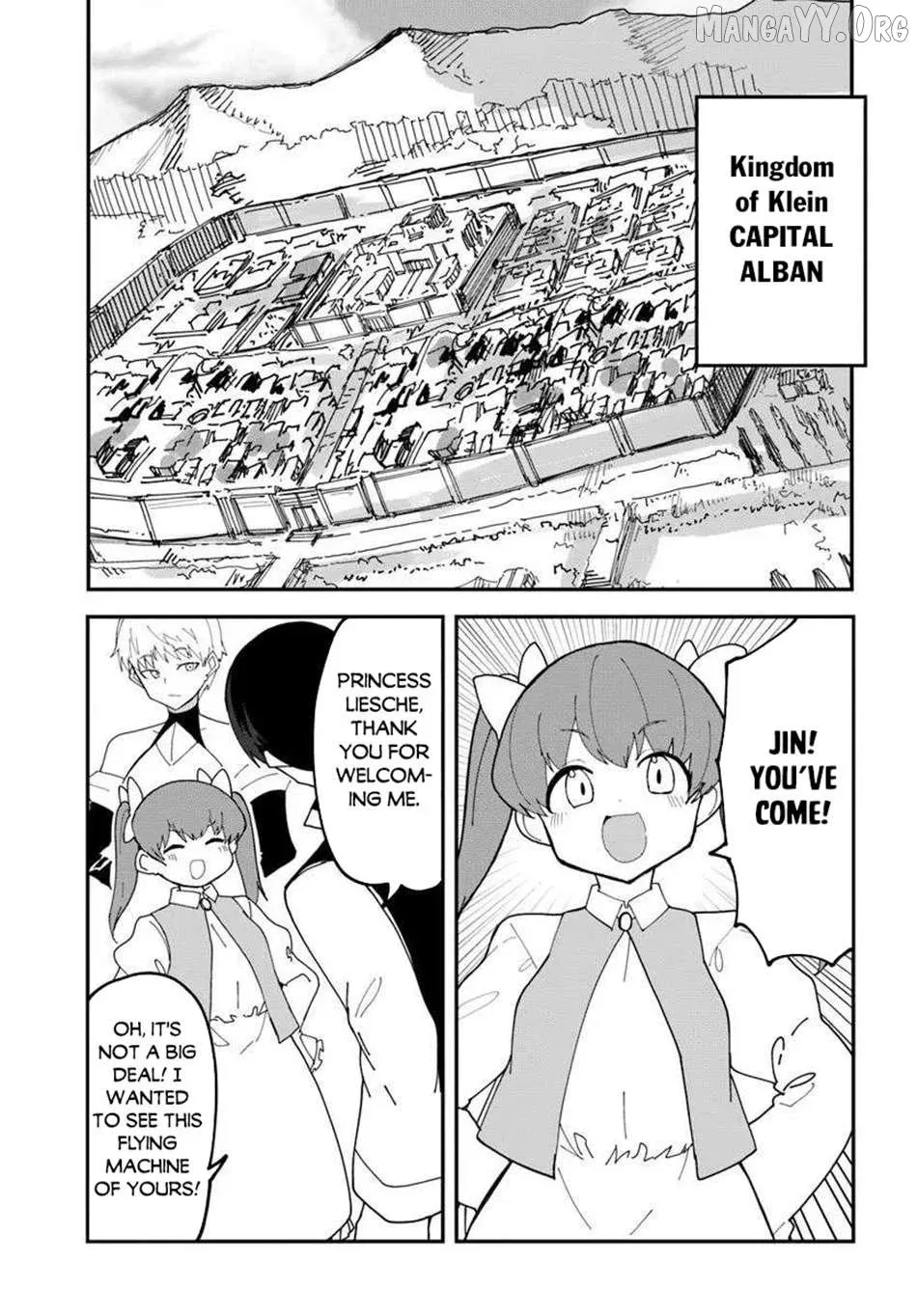 Magi Craft Meister Chapter 74 page 14